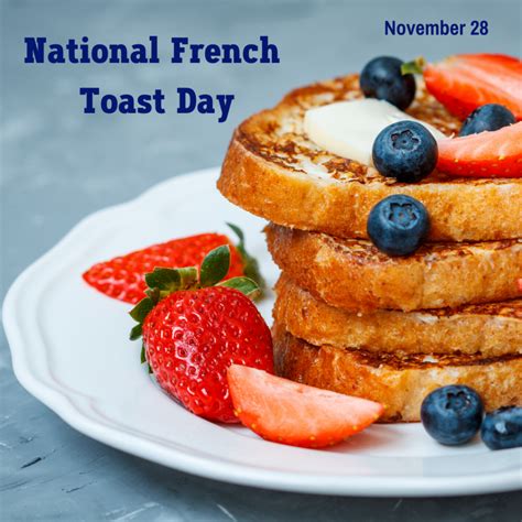 National French Toast Day