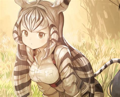 Plains Zebra Kemono Friends Image By Koruse 2125296 Zerochan Anime