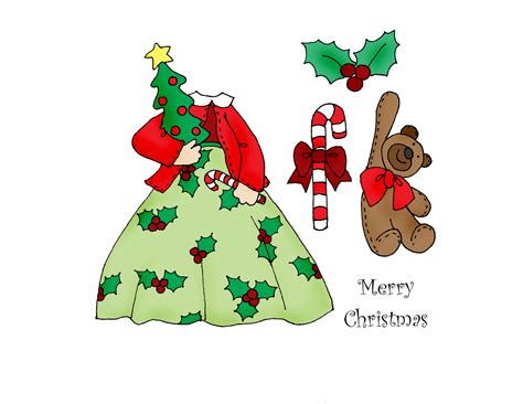 Free Dearie Dolls Digi Stamps Paper Doll Clotheschristmas Paper