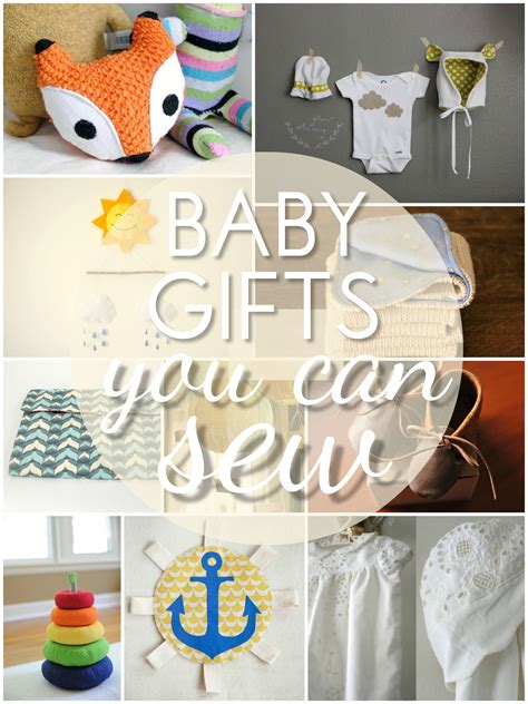 74 items in this article 17 items on sale! Baby+Gifts+You+Can+Sew | Diy baby stuff, Baby crafts, Baby ...