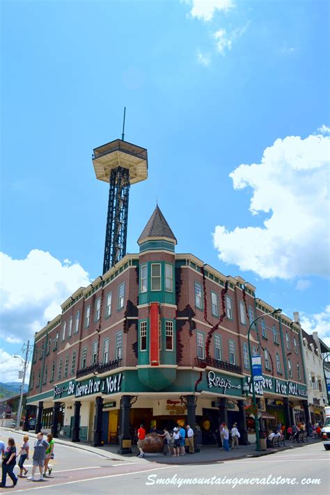 The Space Needle or Ripley's Believe It or Not! Odditorium? Why not