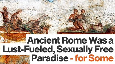 what sex was like in ancient rome big think