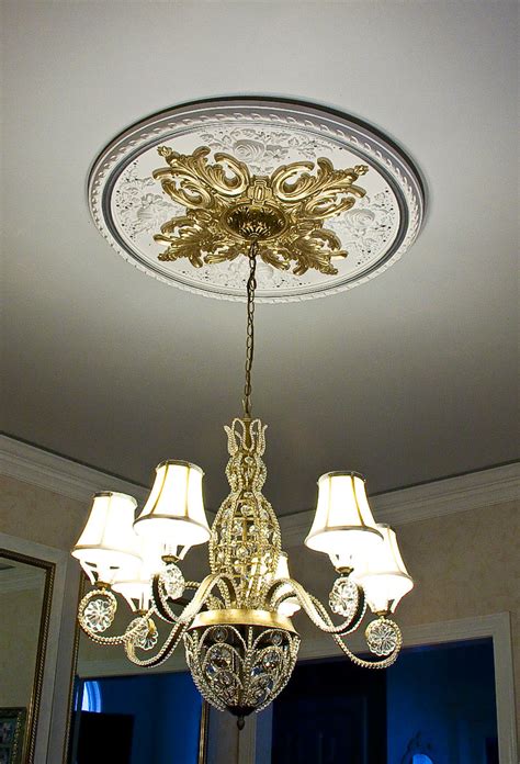 Classic ceilings offers easy to install decorative ceiling accents and ceiling medallions for light fixtures online. Ceiling Medallion Showcase