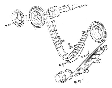 2009 rdx l4 2.3l fi turbo (k23a1) multiple accessory illust. 11211742435 - BMW Sprocket. Engine, drive, belt | BMW Northwest, Tacoma WA