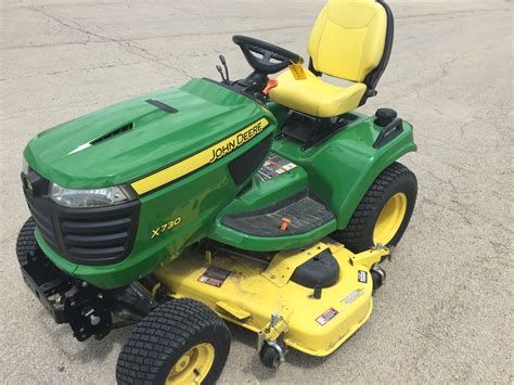 John Deere X730 Lawn And Garden Tractors For Sale 59771
