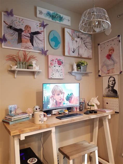 Taylor swift posters wonderful life colorful paint painting modern room decor paintings (16x20inch,no framed). Pin by Amy Lettre on Home inspiration | Room decor, Taylor ...