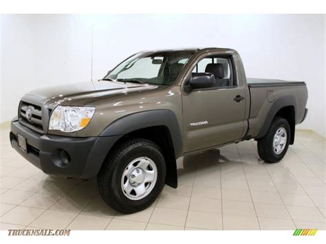 Check spelling or type a new query. 2010 Toyota Tacoma Regular Cab 4x4 in Pyrite Mica photo #3 ...