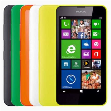 Telefone Celular Nokia Lumia 630 Original Desbloqueado Windows Os 8gb