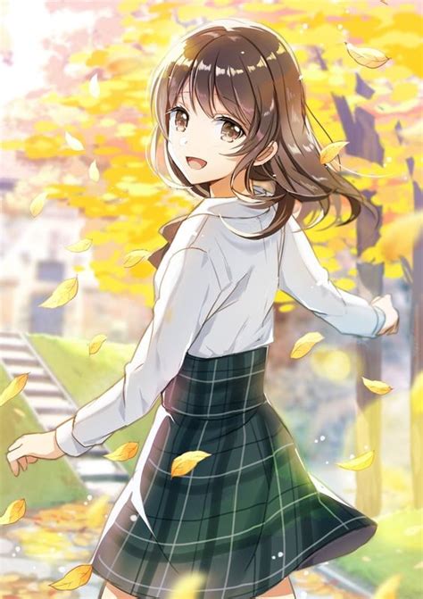 Ảnh Anime Nữ Cute Đơn Giản 127 Hình Anime Nữ Đáng Yêu Nhất
