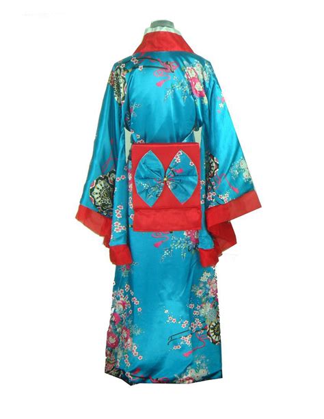 Wholesale Retro Loose Yukata Japanese Traditional Geisha Kimono Ladies