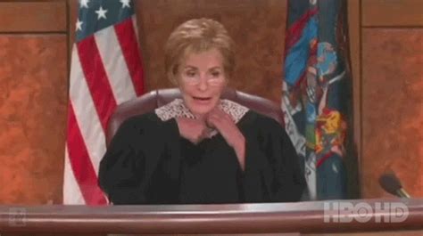 Stop What Youre Doing Judge Judy Has Amazing Sex