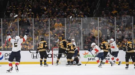 The Boston Bruins Just Completed The Biggest Choke In Nhl Ever