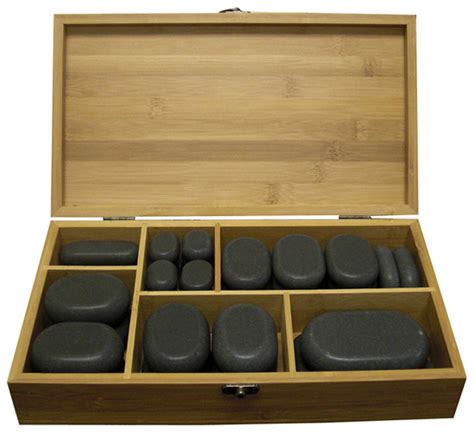 Hot Stone Massage Kit 45 Pcs Brody Massage