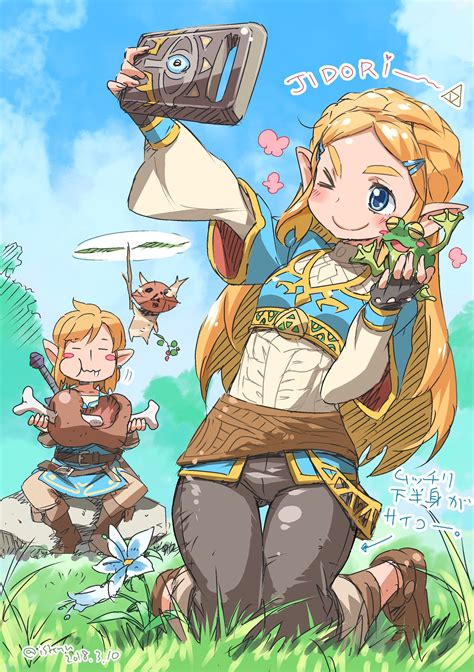 Jidori Zelda Personajes Personajes De Anime Princesa Zelda