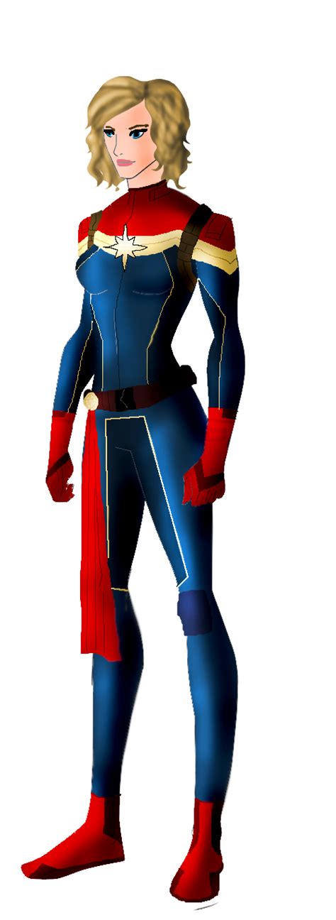 Marvel Captain Marvel Carol Danvers By Firearrow1 On Deviantart