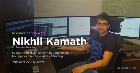 Nathin married sima patel in 2008. Interview of Nikhil Kamath? - Zerodha - Trading Q&A by ...