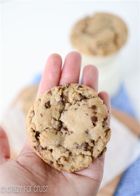 Brown Butter Chocolate Chip Cookies Bakery Style Recipe Chocolate