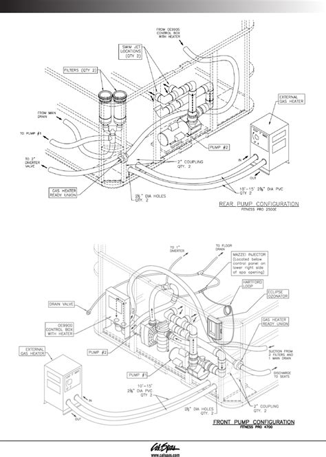 Page 10 Of Cal Spas Hot Tub 6200 User Guide