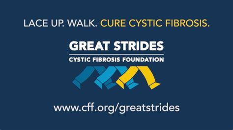 TV PSA Cystic Fibrosis Foundation Great Strides Walk PSNCFF05000H 30