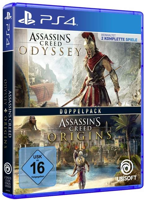 Assassins Creed Odyssey Origins Doppelpack Ps4 Ab 2159