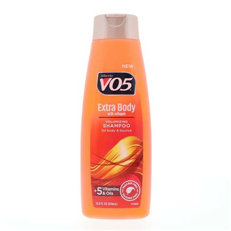 Vo5 Extra Body Volumizing Shampoo Unisex 1250 Oz Pack Of 6 Walmart