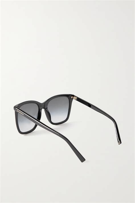 black d frame acetate sunglasses givenchy net a porter