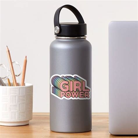 Girl Power Aesthetic Sticker For Sale By Simpli Perfect Redbubble