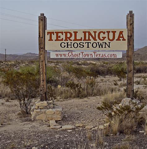 Terlingua Ghost Town Ghost Towns Of America Ghost Towns Usa Ghost Towns