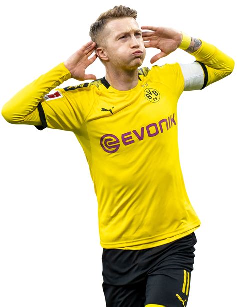 Marco Reus Borussia Dortmund Football Render Footyrenders