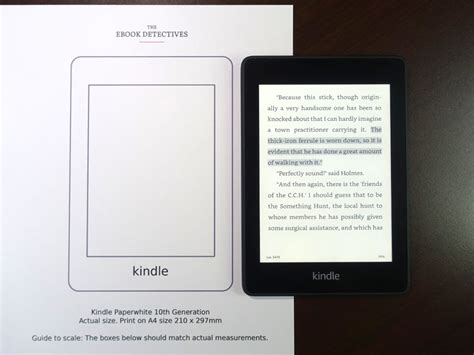How Big Is The Screen On A Kindle Paperwhite With Printable Models