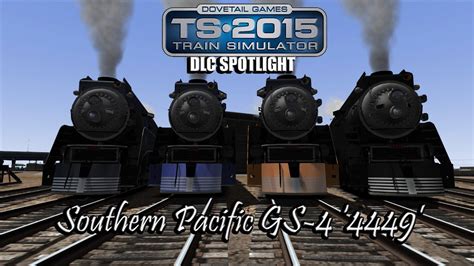 Train Simulator 2016 Dlc Spotlight G Trax Gs 4 4449 Youtube