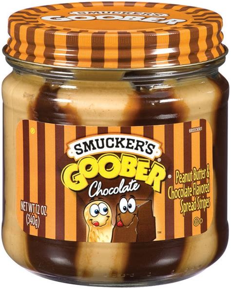 smucker s chocolate flavored stripes goober peanut butter and spread reviews 2019