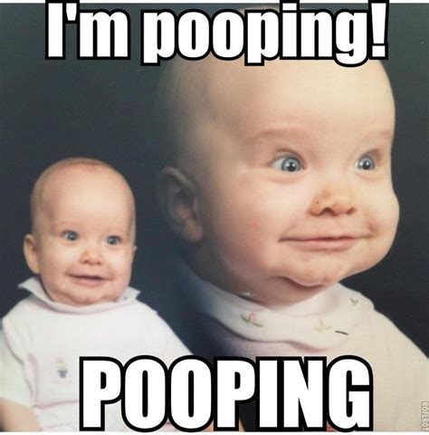 I Am Pooping Funny Babies Funny Pictures Funny Kids