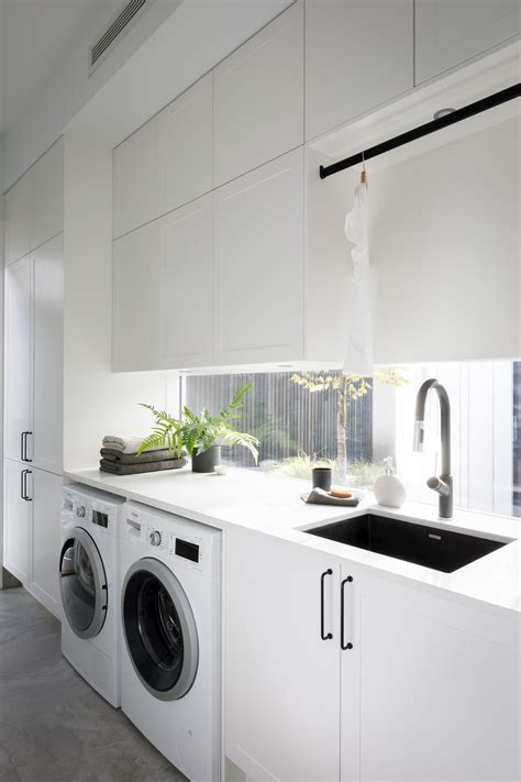 4 Ways to Create a Timeless Laundry in 2021 | Laundry design, Laundry room remodel, Laundry room ...