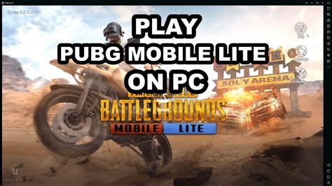 How To Play Pubg Mobile Lite On Pc On Any Emulator Nox Emulator Youtube
