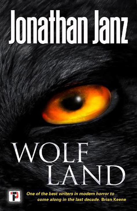 Wolf Land By Jonathan Janz English Paperback Book Free Shipping