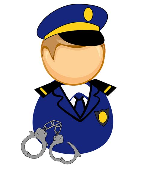First Responder Policeman Clipart Free Download Transparent Png
