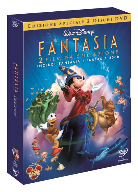 Fantasia E Fantasia 2000″ Immagini Clip Ed Extra Dal Blu Ray Disc