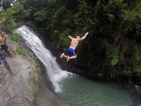 Bali Waterfall Jumping Bali Sun Tours