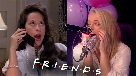 Oh My God Janice From Friends Surprises Jackie For Her Birthday