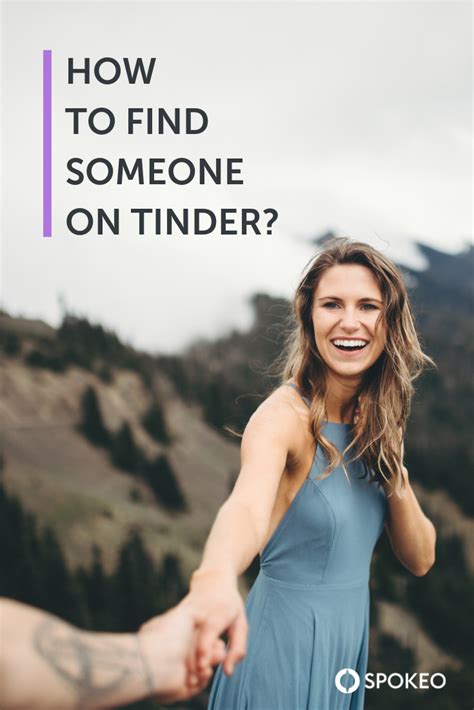 Maybe you have been introduced to someone and you want to know if they are single and have tinder so you can break the ice and start a conversation … or maybe you want to know if the person you are meeting has created a profile in the. How to Find Someone & Search People on Tinder | Search ...