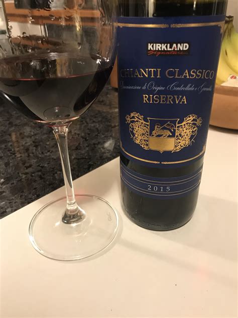 Kirkland Chianti Classico Riserva : wine