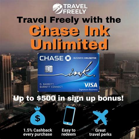 Best signup bonus for general travel: Chase Business Cards - Best Offers for Free Travel - Travel Freely | Business credit cards, Cool ...