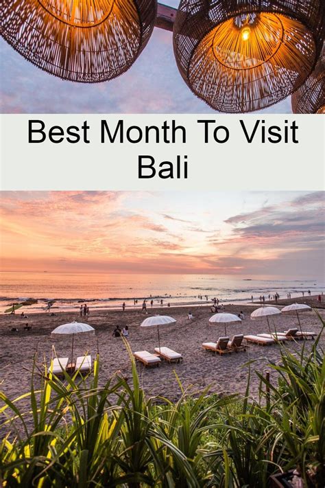 Best Month To Visit Bali in 2020 | Bali weather, Bali surf, Bali
