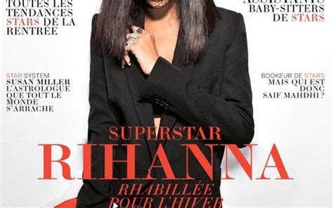 Fab Cover Rihanna Covers French Magazine Jalouses Julyaugust 2014
