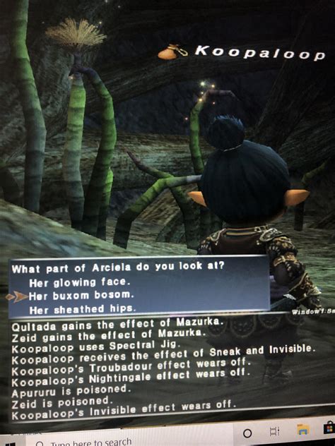 Ummmmm... : r/ffxi