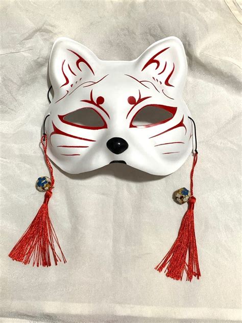 Authentic Japanese Fox Mask Kitsune Vintage Japan On Carousell