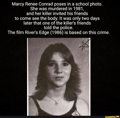 Marcy Renee Conrad Poses In A School Photo She Was Murdered In 1981
