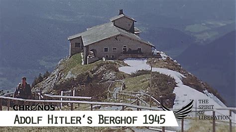 Adolf Hitlers Zerstörter Berghof Auf Dem Obersalzberg 1945 Youtube