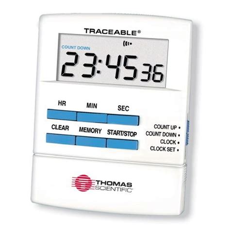 Lab Timer Talking Traceable